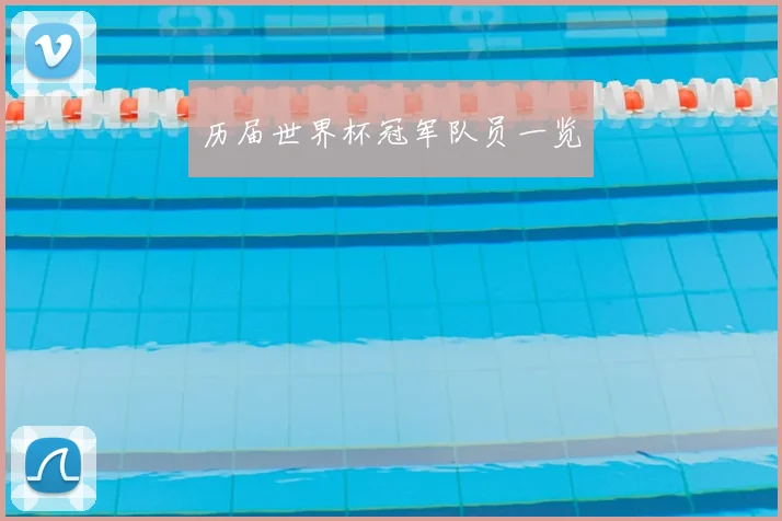 历届世界杯冠军队员一览