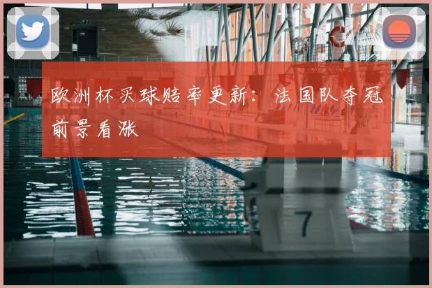 欧洲杯买球赔率更新:法国队夺冠前景看涨