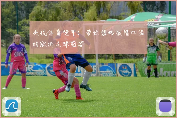 央视体育德甲:带你领略激情四溢的欧洲足球盛宴